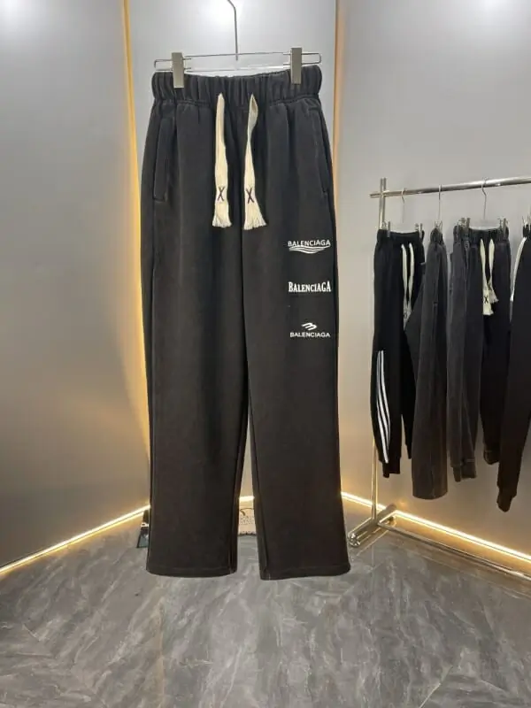 balenciaga pantalons pour unisexe s_1254a43:balenciaga pantalon homme